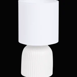 Action Lampen<Tischlampe mit Keramikfuß