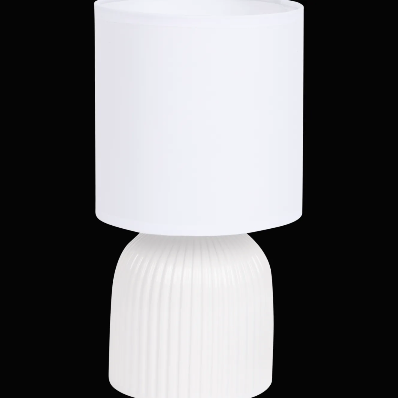 Action Lampen<Tischlampe mit Keramikfuß