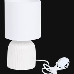 Action Lampen<Tischlampe mit Keramikfuß