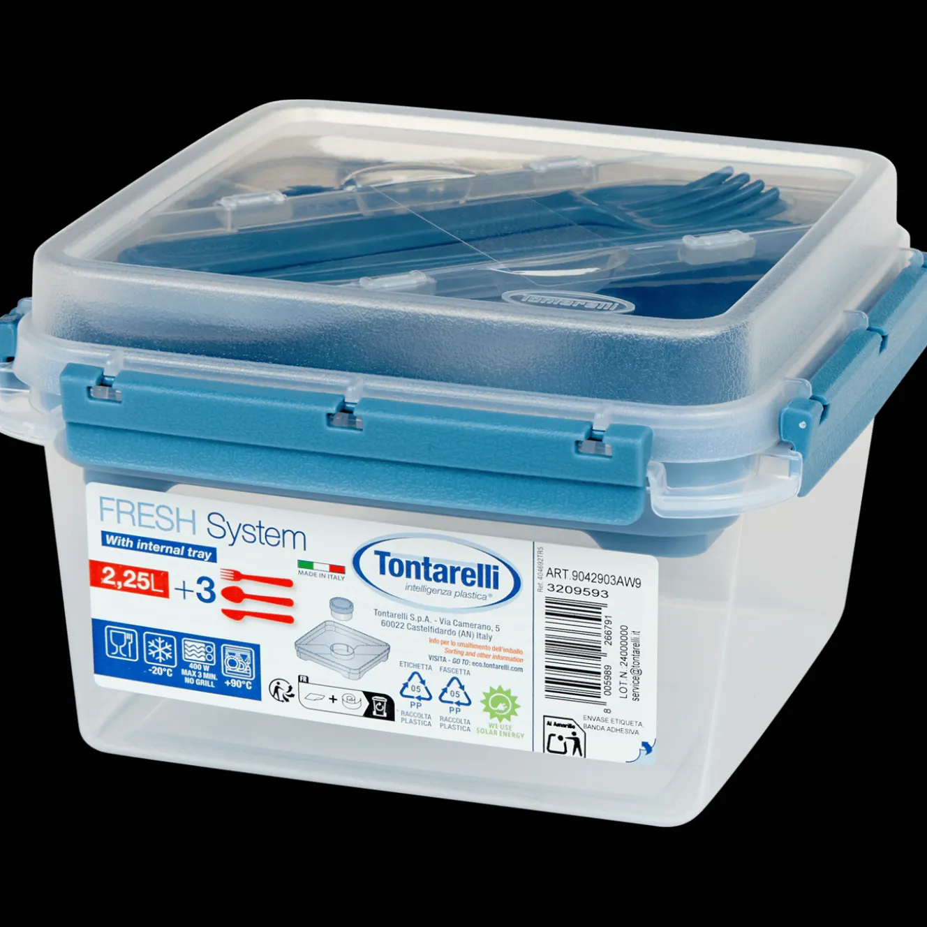 Action Aufbewahren & Mitnehmen<Tontarelli Lunchbox To Go