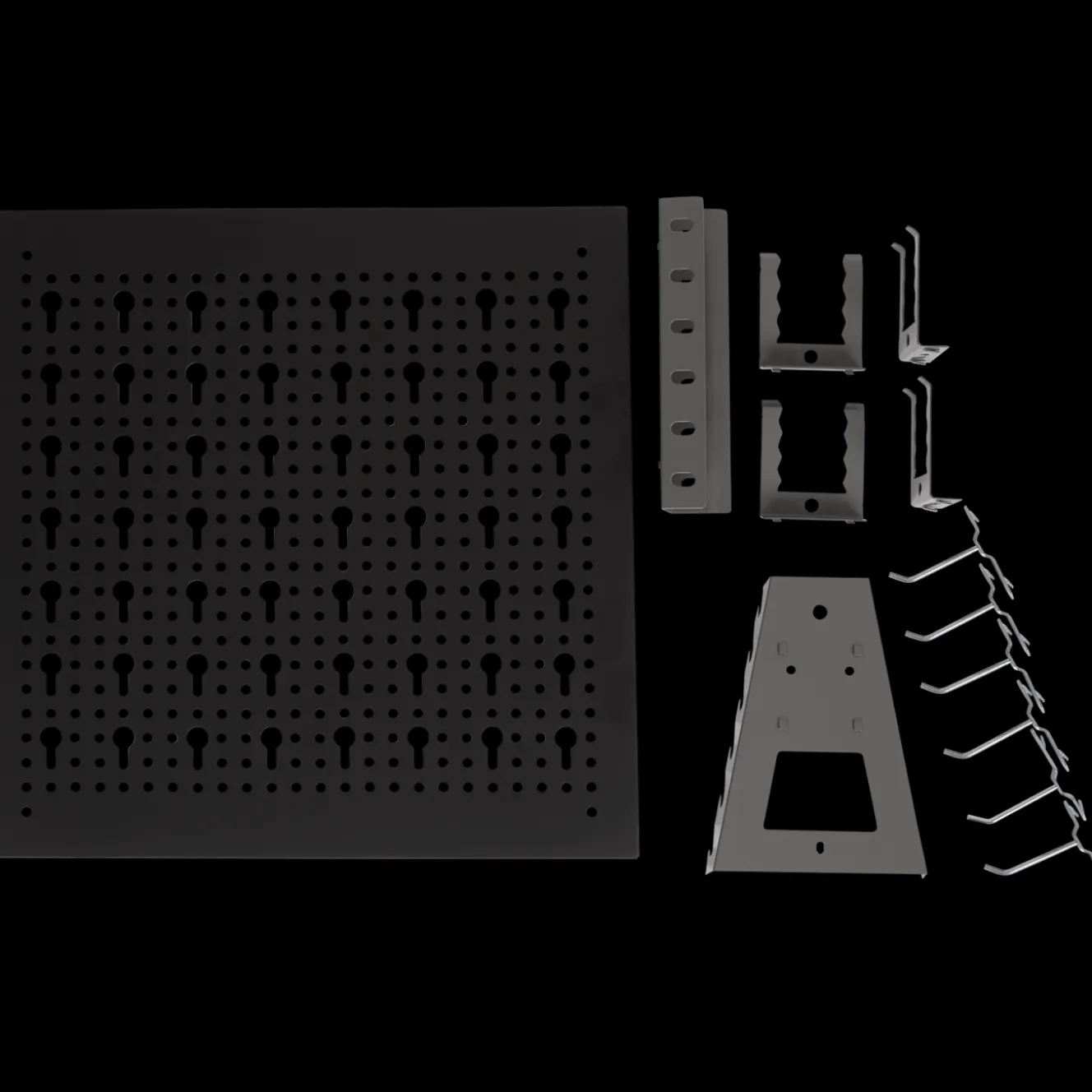 Action Werkzeug<Tools Úloá stáí s písluím Werkzeugwandset