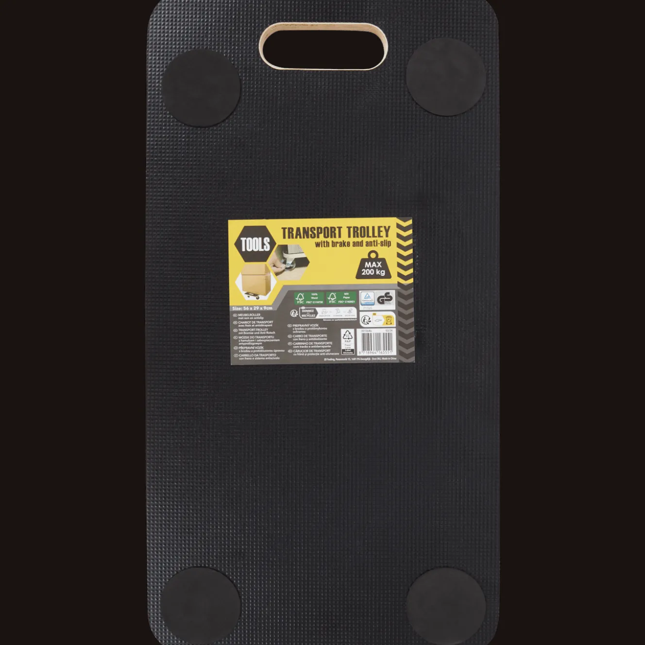 Action Koffer<Tools Transportroller