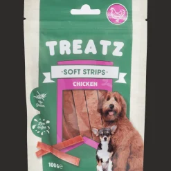 Action Futtermittel<Treatz Hundesnacks Huhn