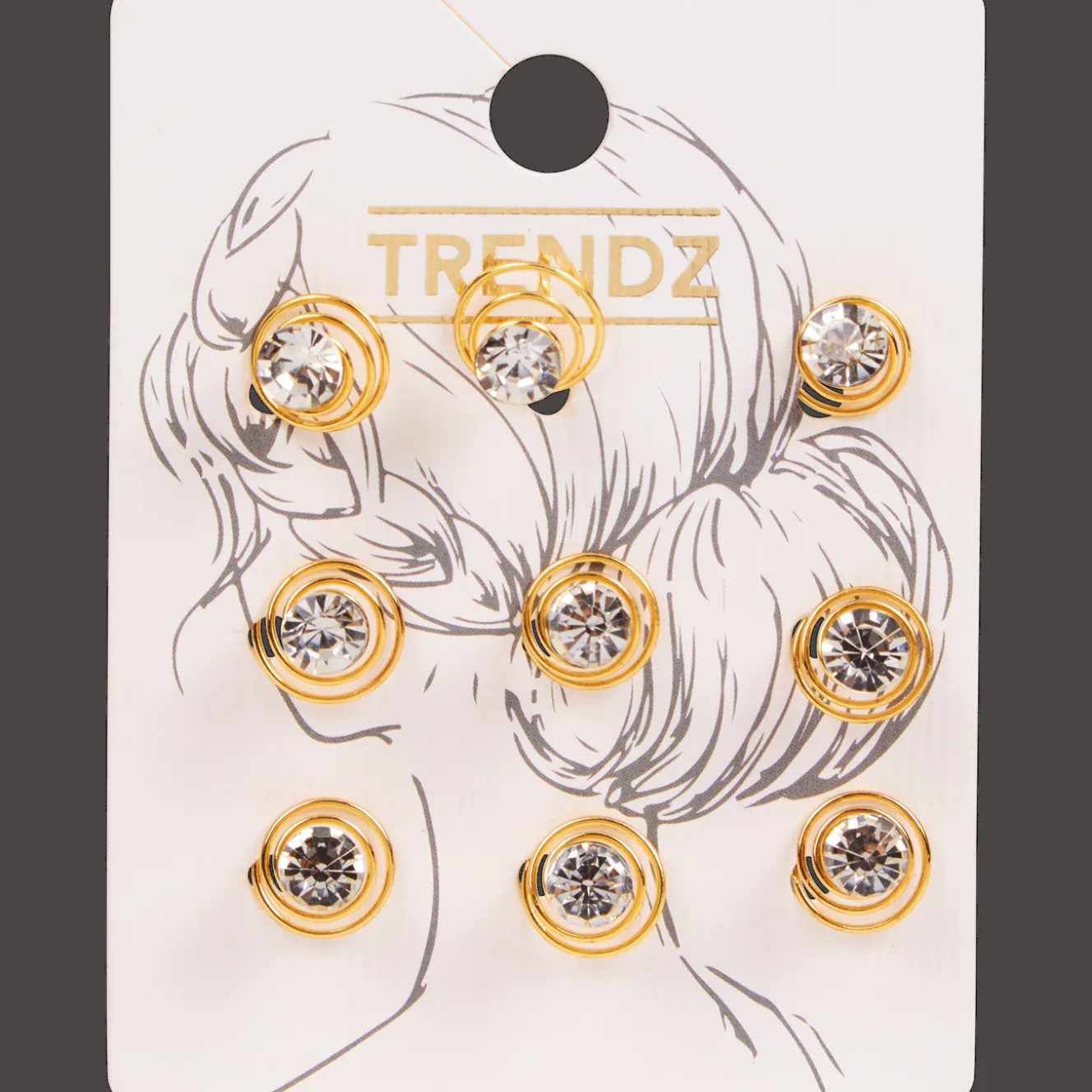 Action Haar-Accessoires<Trendz Haarschmuck-Set