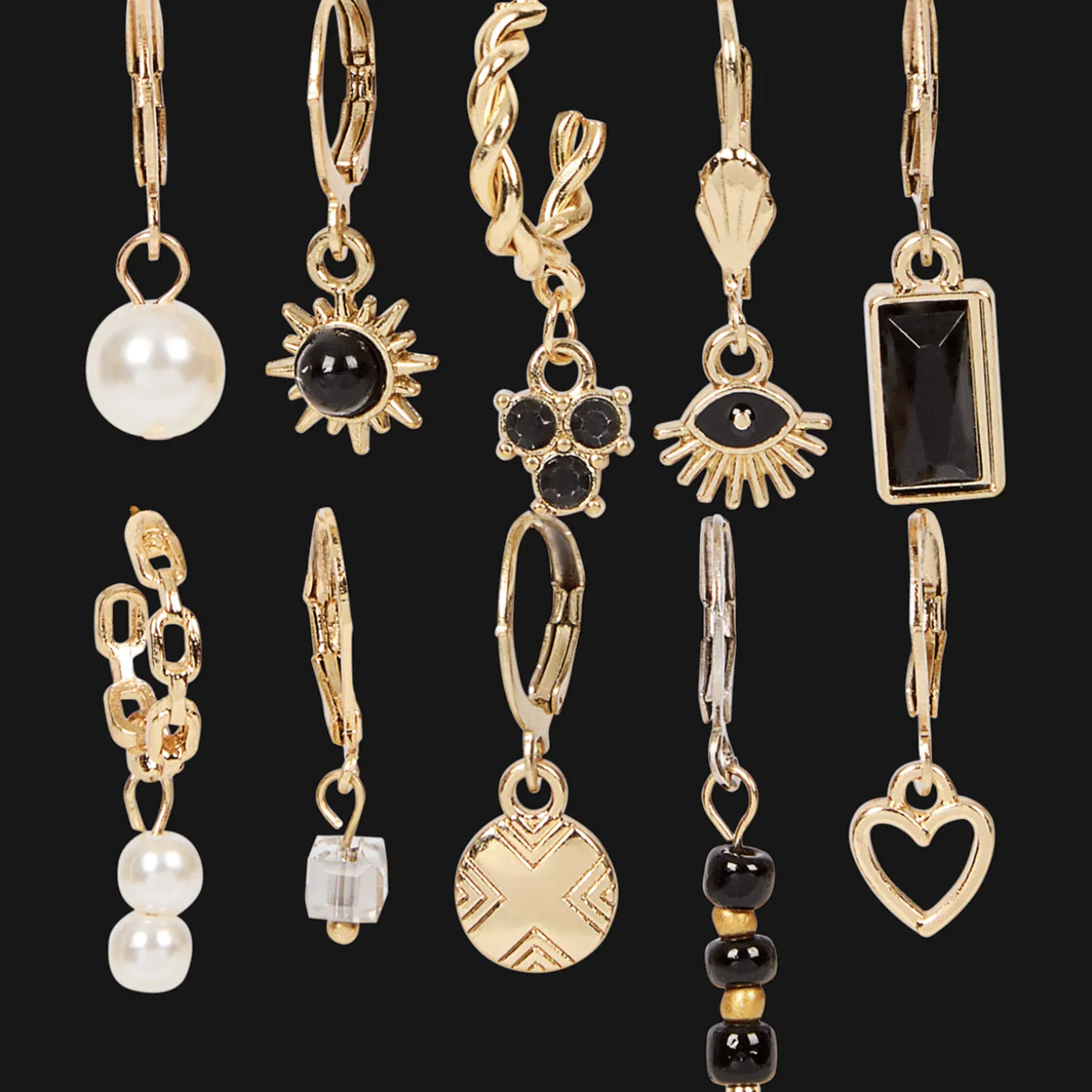 Action Uhren & Schmuck<Trendz Ohrringe