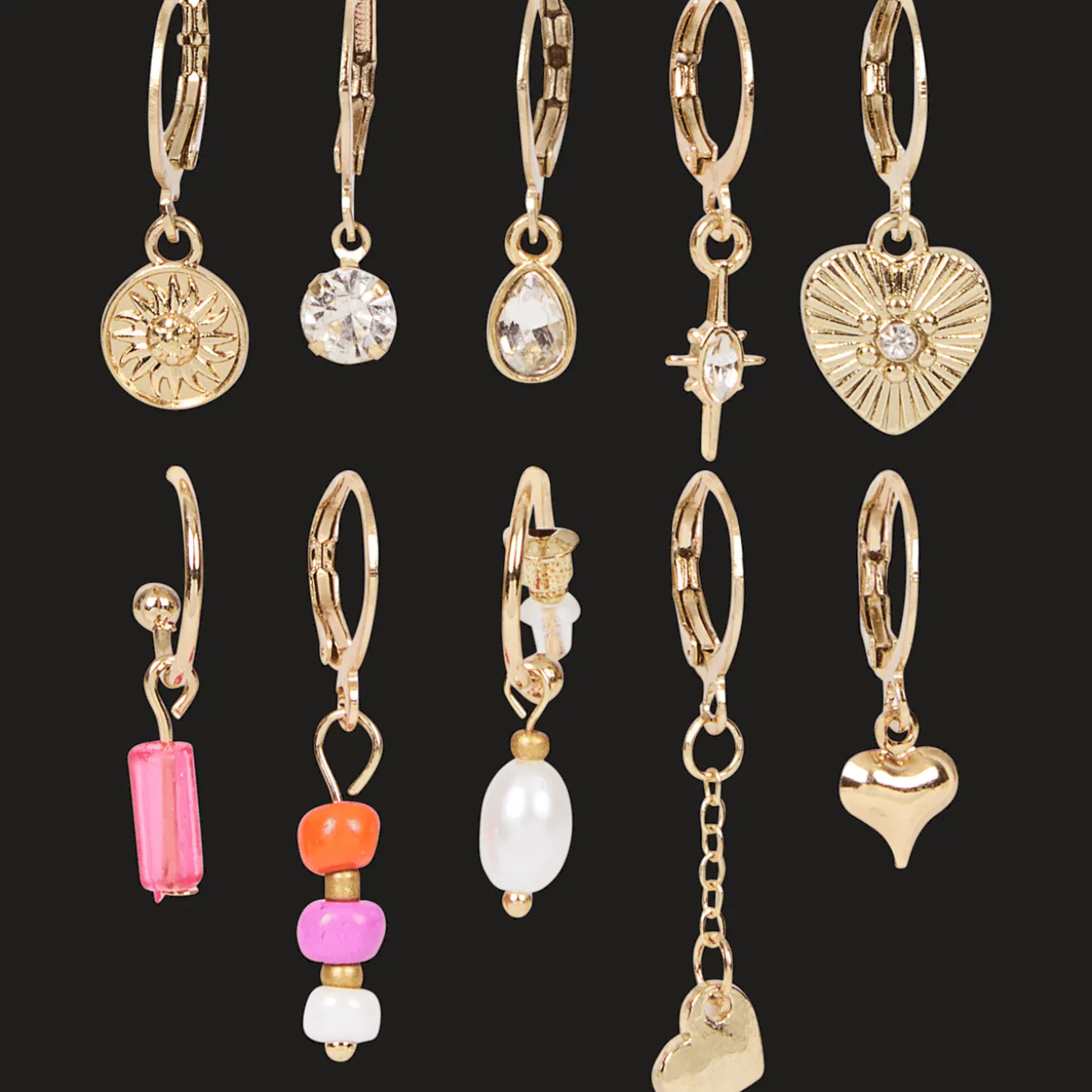 Action Uhren & Schmuck<Trendz Ohrringe