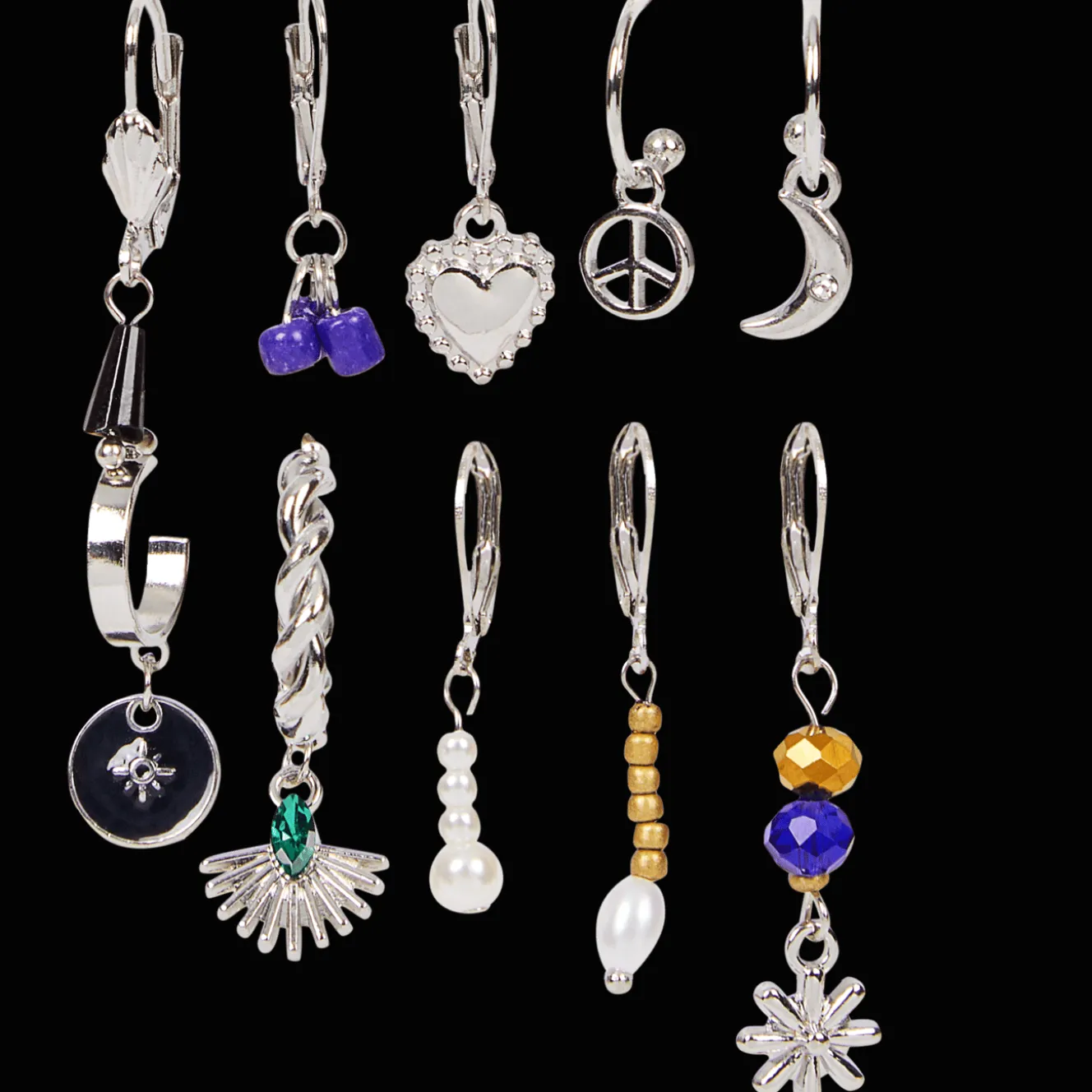 Action Uhren & Schmuck<Trendz Ohrringe
