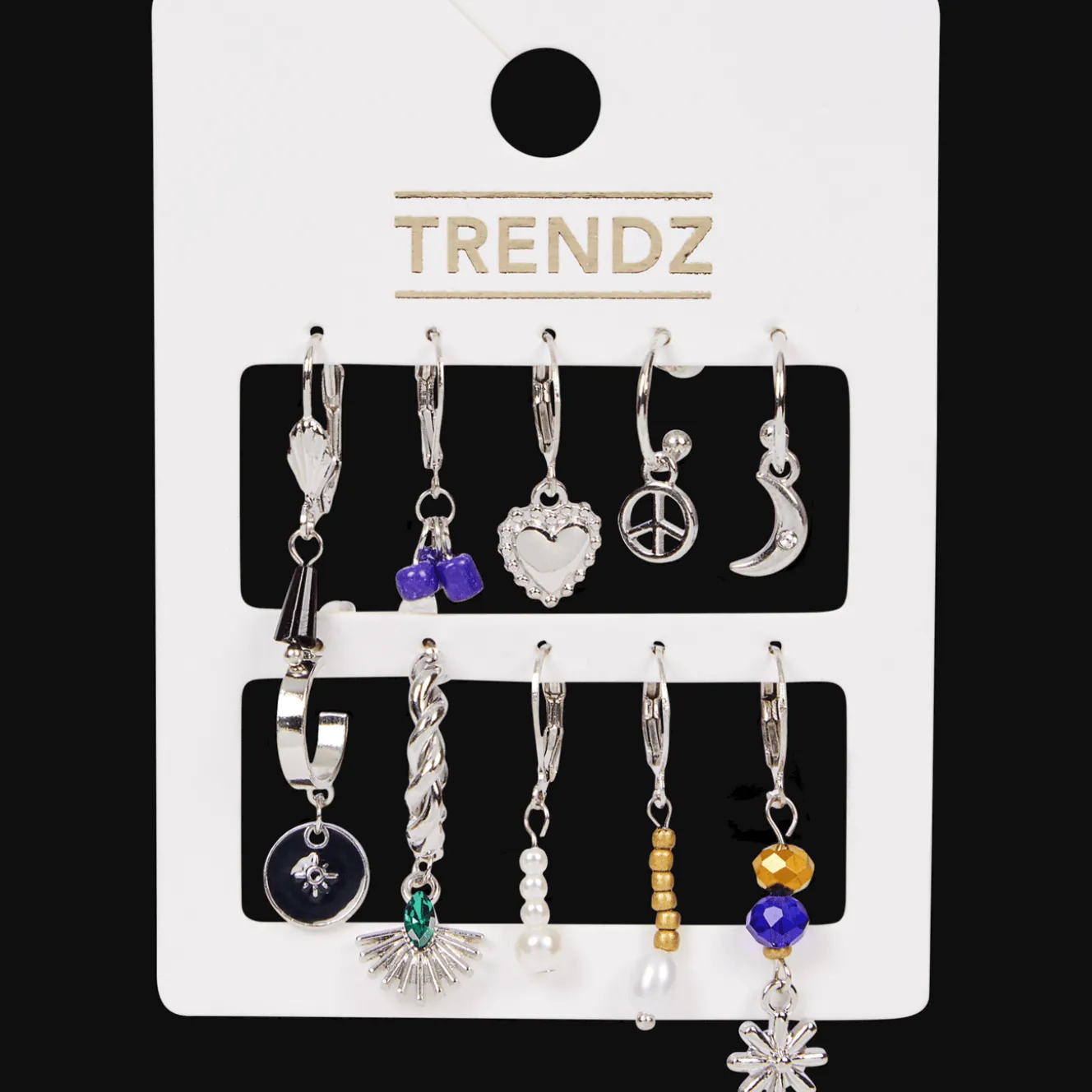 Action Uhren & Schmuck<Trendz Ohrringe