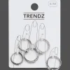 Action Uhren & Schmuck<Trendz Ring-Set