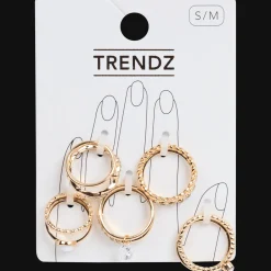 Action Uhren & Schmuck<Trendz Ring-Set