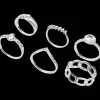 Action Uhren & Schmuck<Trendz Ringset