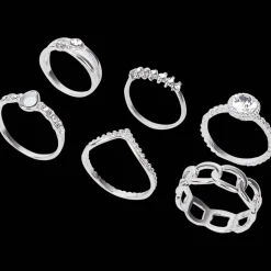 Action Uhren & Schmuck<Trendz Ringset