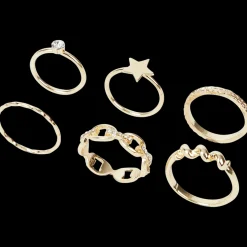 Action Uhren & Schmuck<Trendz Ringset