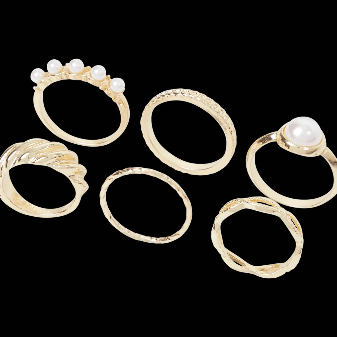 Action Uhren & Schmuck<Trendz Ringset