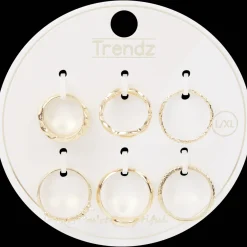 Action Uhren & Schmuck<Trendz Ringset