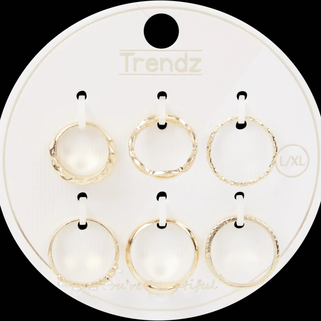 Action Uhren & Schmuck<Trendz Ringset