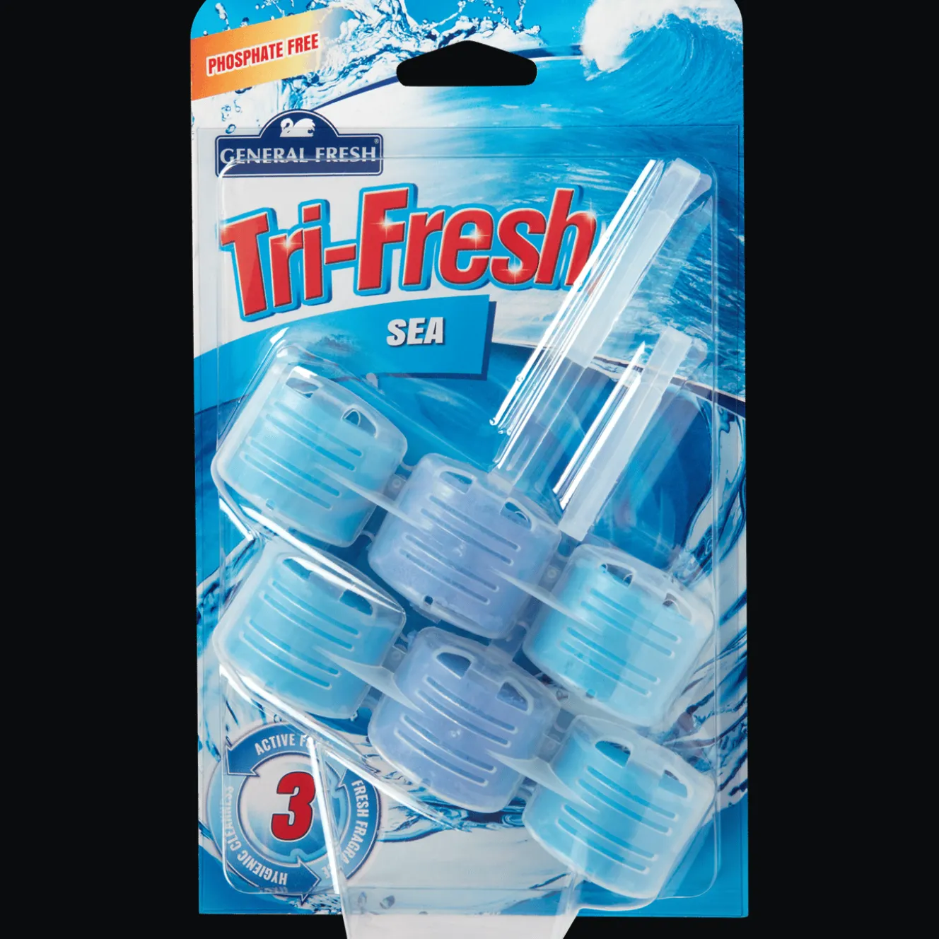 Action Reinigungsmittel<Tri-Fresh WC-Steine