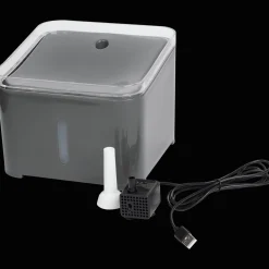 Action Haustierbedarf<Trinkbrunnen mit LED-Licht