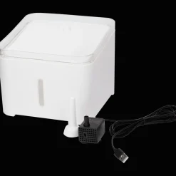 Action Haustierbedarf<Trinkbrunnen mit LED-Licht