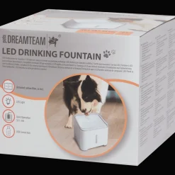 Action Haustierbedarf<Trinkbrunnen mit LED-Licht