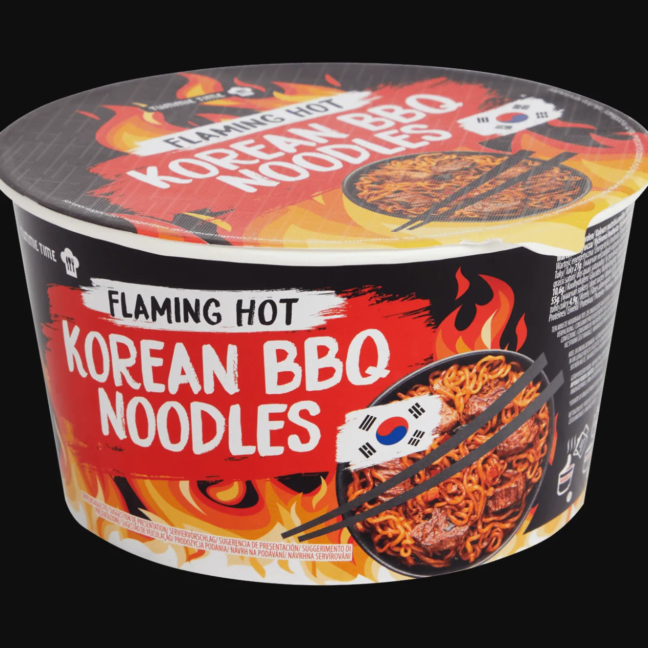 Action Lebensmittel<Tummie Time Noodles Korean BBQ