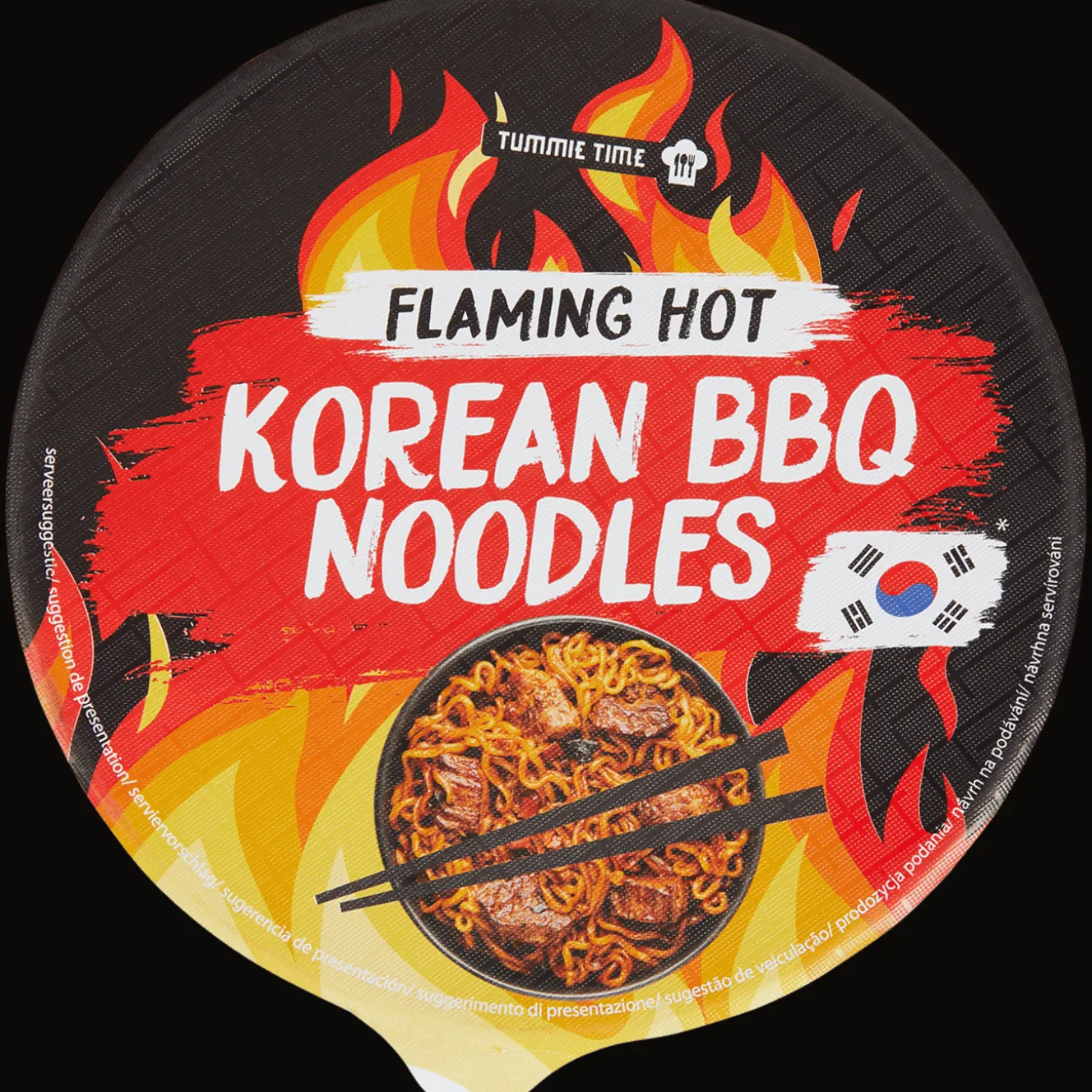 Action Lebensmittel<Tummie Time Noodles Korean BBQ