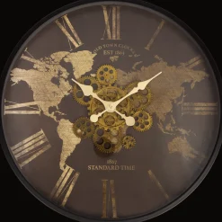 Action Wanddekoration<Uhr