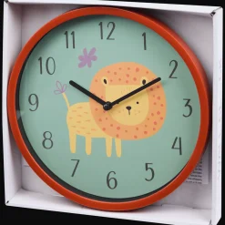Action Wanddekoration<Uhr