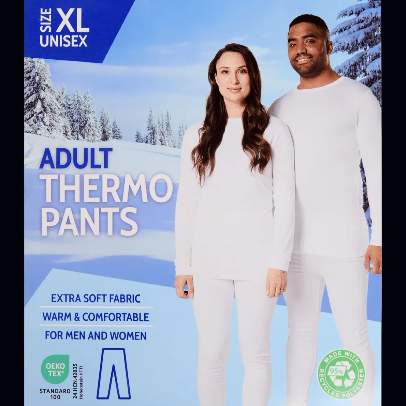 Action Unterwäsche<Unisex Thermohose
