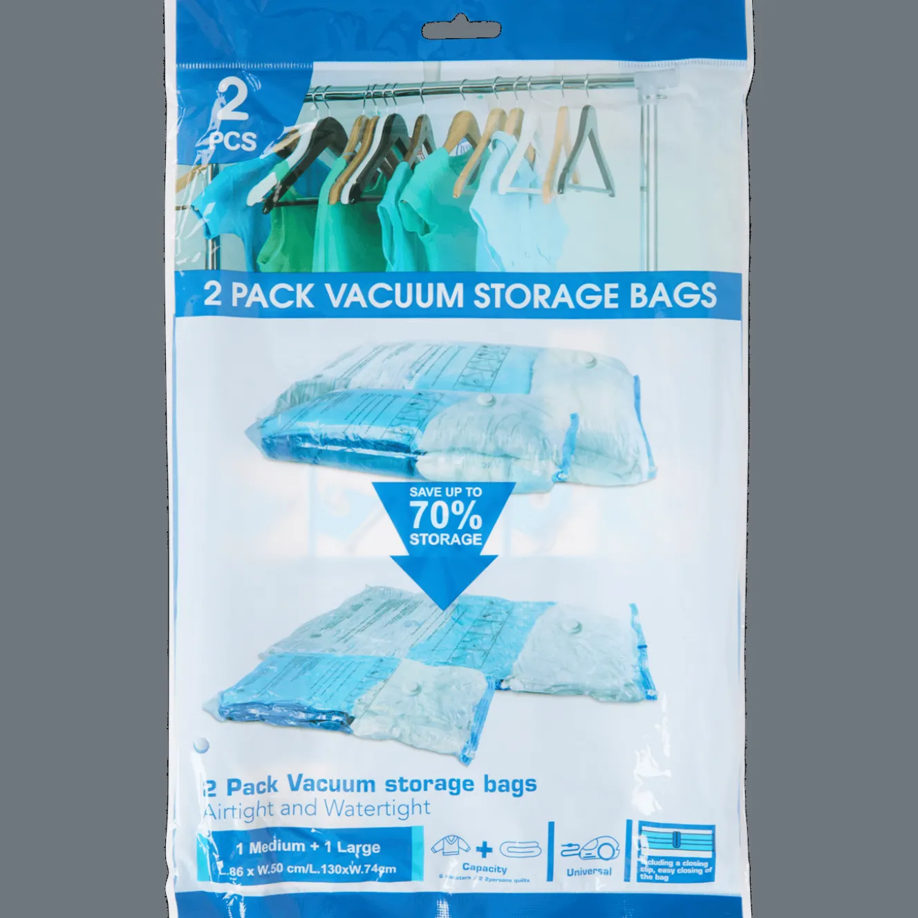 Action Wohnaccessoires<Vakuum-Aufbewahrungsbeutel
