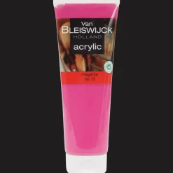 Van Bleiswijck Malen & Zeichnen<Acrylfarbe Magenta