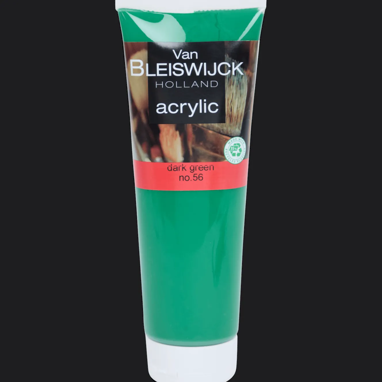 Van Bleiswijck Farbe<Acrylfarbe Dunkelgrün