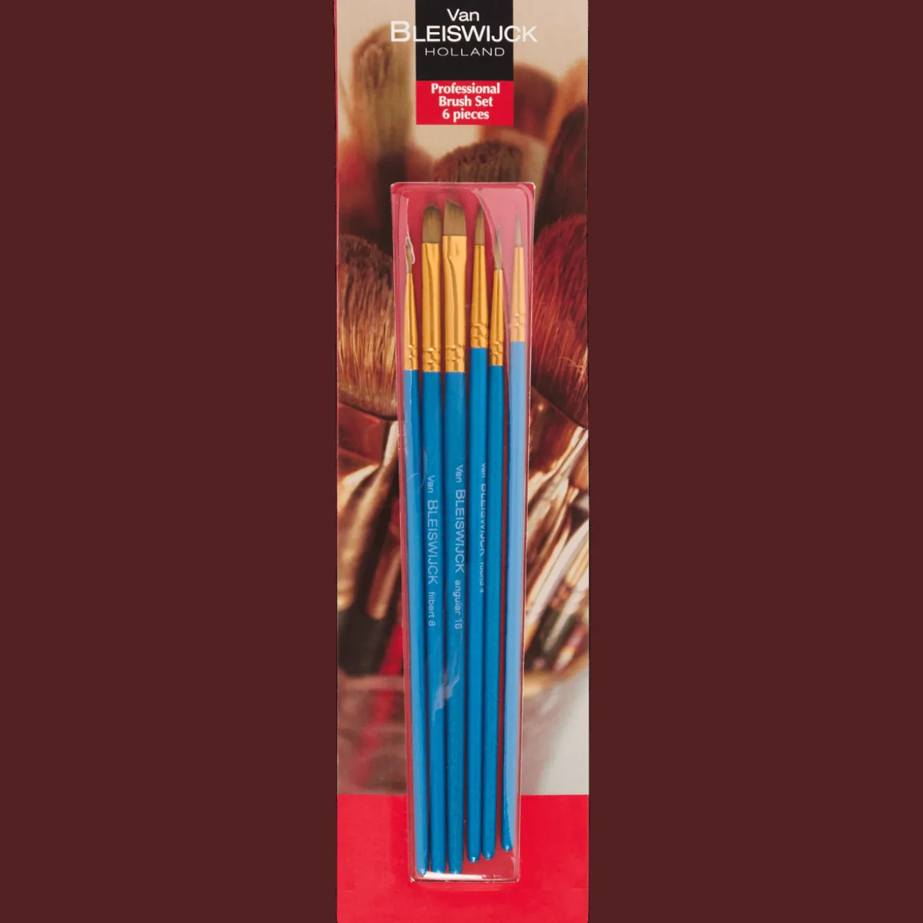 Van Bleiswijck Malen & Zeichnen<Pinsel-Set