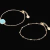 Action Uhren & Schmuck<Vergoldete Armbänder mit Edelstein
