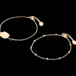 Action Uhren & Schmuck<Vergoldete Armbänder mit Edelstein