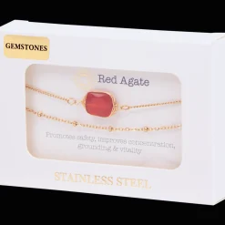 Action Uhren & Schmuck<Vergoldete Armbänder mit Edelstein