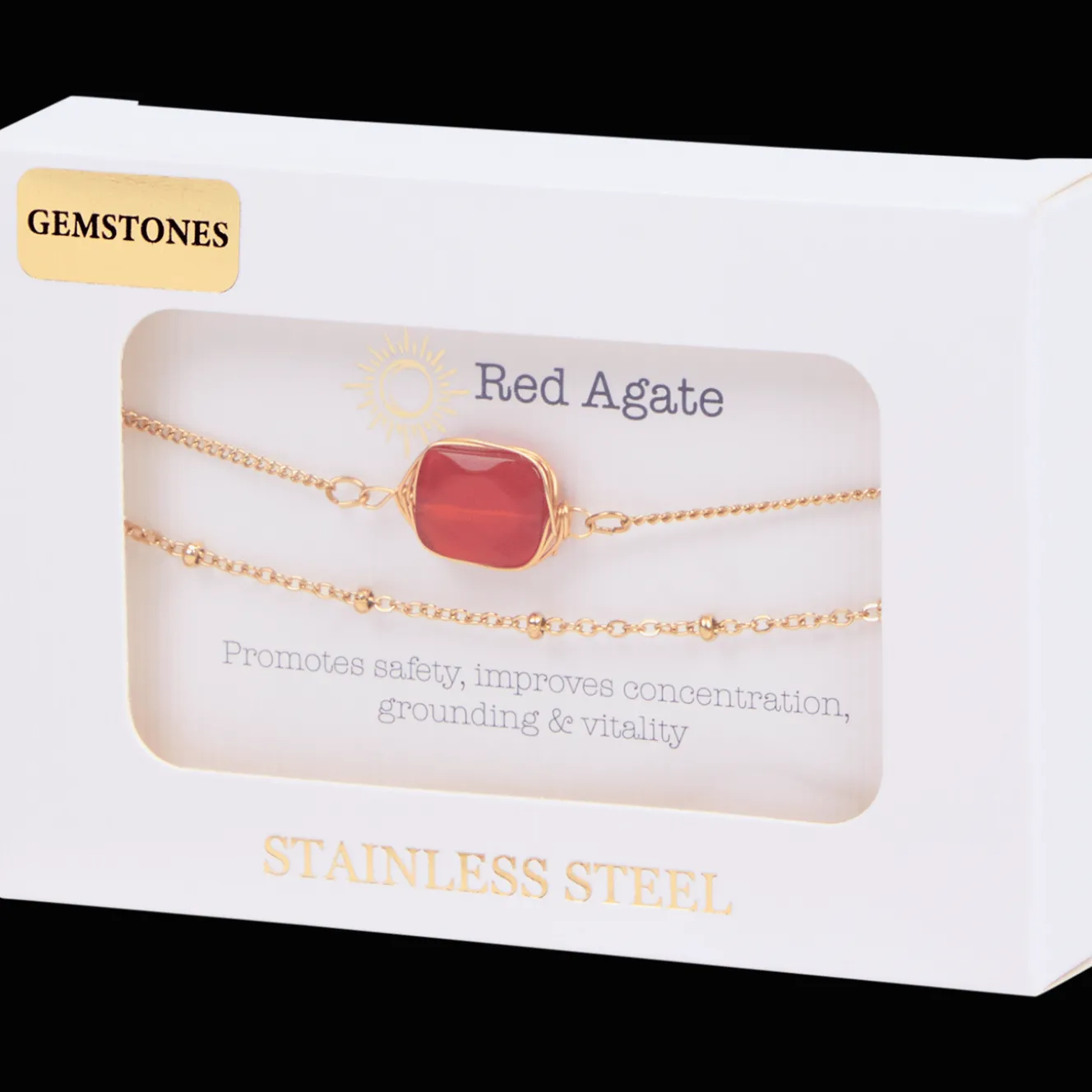 Action Uhren & Schmuck<Vergoldete Armbänder mit Edelstein