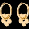 Action Uhren & Schmuck<Vergoldete Ohrringe