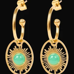 Action Uhren & Schmuck<Vergoldete Ohrringe