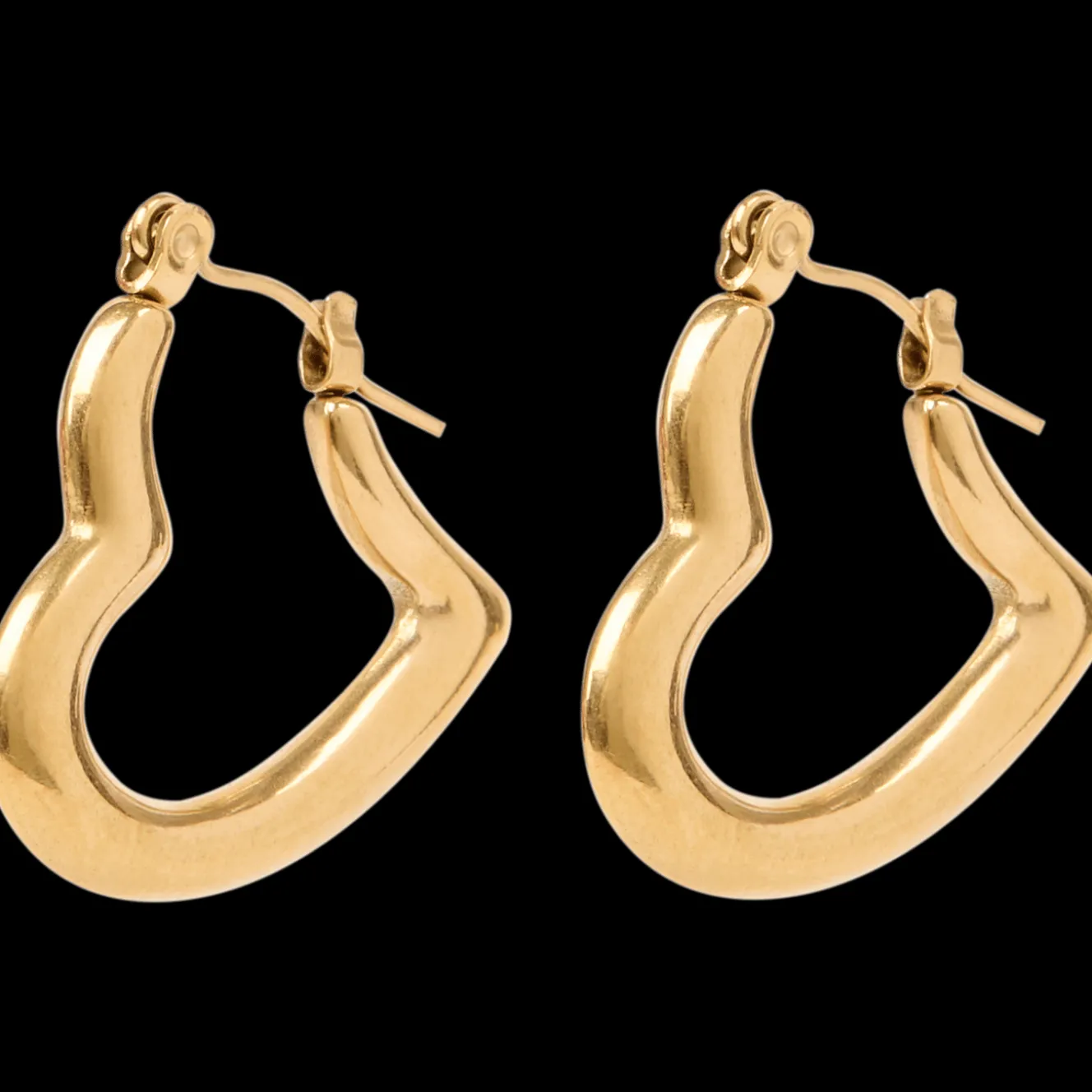 Action Uhren & Schmuck<Vergoldete Ohrringe