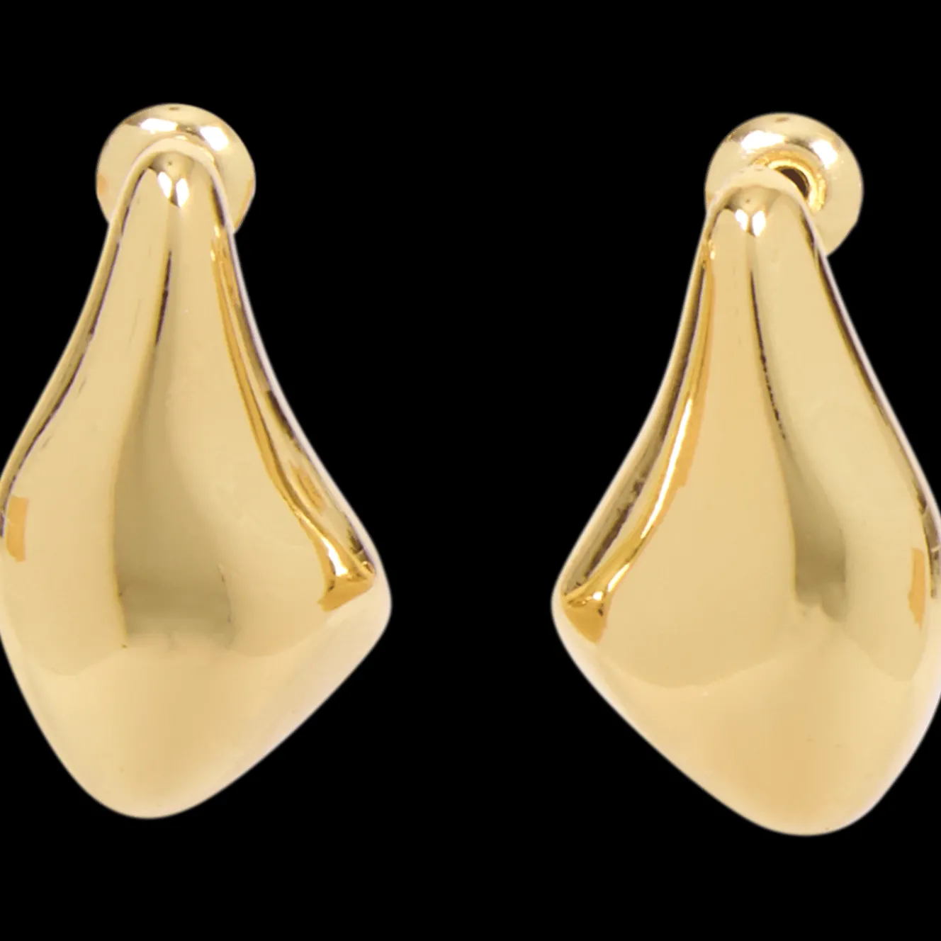 Action Uhren & Schmuck<Vergoldete Ohrringe