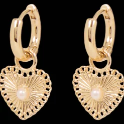 Action Uhren & Schmuck<Vergoldete Ohrringe