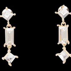 Action Uhren & Schmuck<Vergoldete Ohrringe