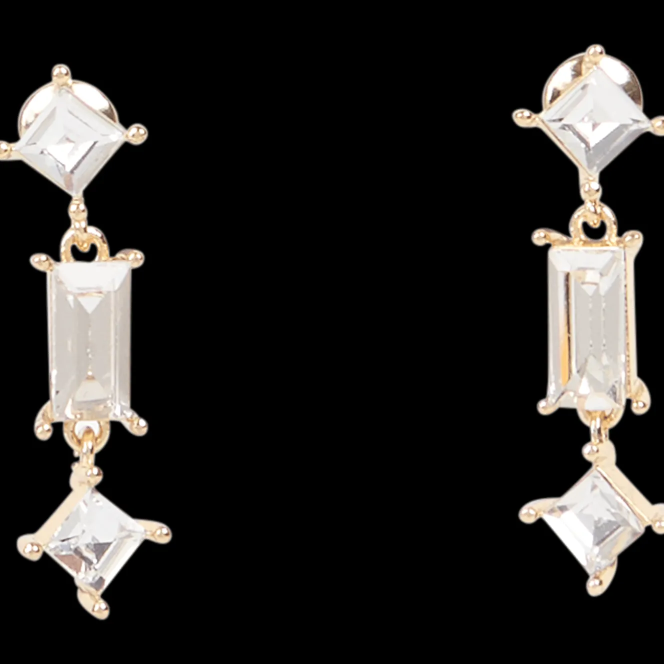 Action Uhren & Schmuck<Vergoldete Ohrringe