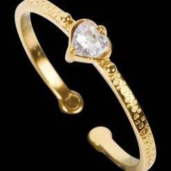 Action Uhren & Schmuck<Vergoldeter Ring