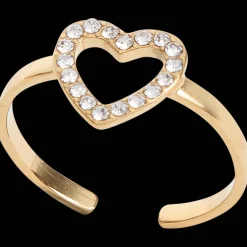 Action Uhren & Schmuck<Vergoldeter Ring