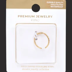 Action Uhren & Schmuck<Vergoldeter Ring