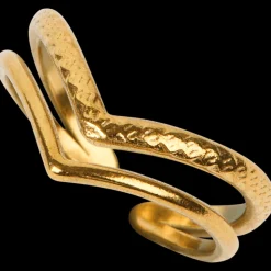 Action Uhren & Schmuck<Vergoldeter Ring