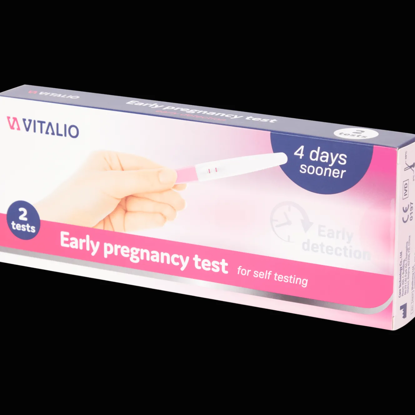 Action Gesundheit<Vitalio Schwangerschaftsfrühtests
