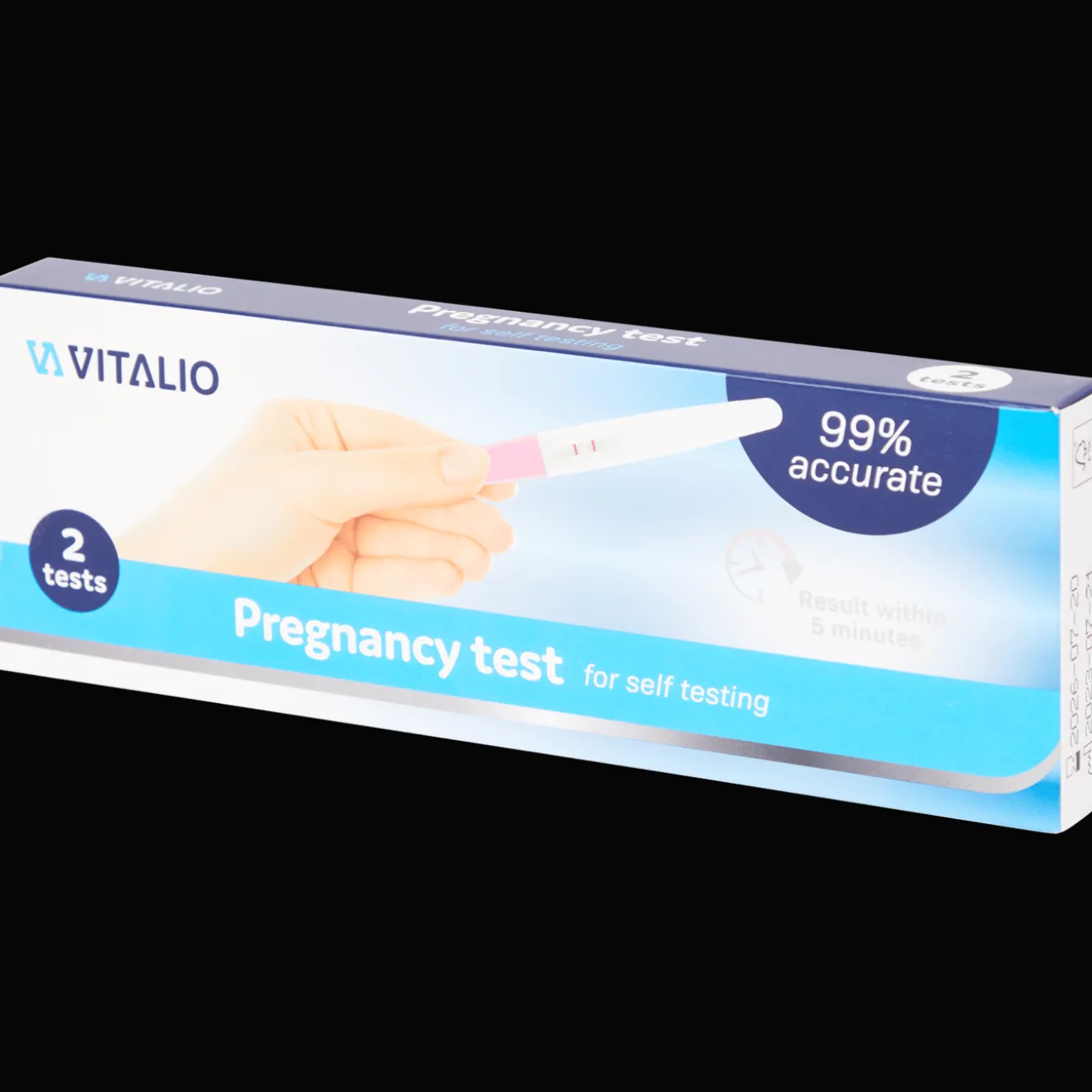 Action Gesundheit<Vitalio Schwangerschaftstests Selbsttest